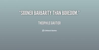 Barbarity quote #1