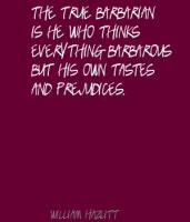 Barbarous quote #1