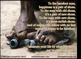 Barefoot quote #1