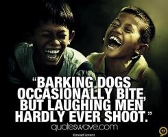 Barking quote #1