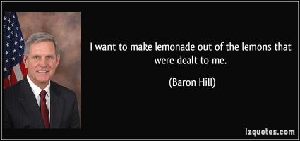 Baron Hill's quote #1