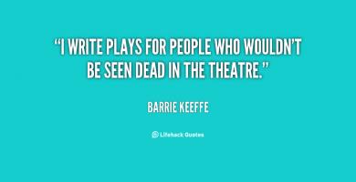 Barrie Keeffe's quote #1