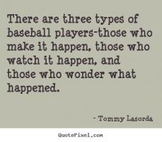 Baseball Player quote #2