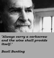 Basil Bunting's quote #2