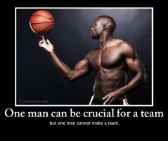 Basketball Team quote #2