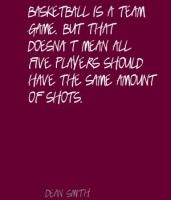 Basketball Team quote #2