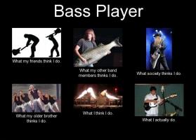 Bass Player quote #2