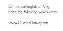 Bathing quote #1