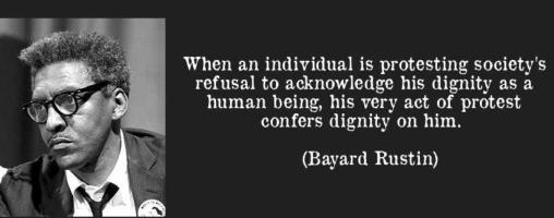 Bayard Rustin's quote #1