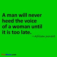 Be A Man quote #2
