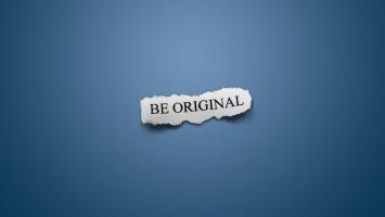 Be Original quote #2