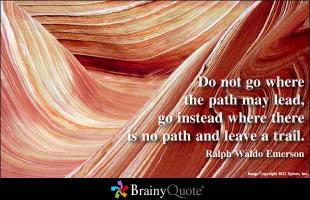 Beaten Path quote #2