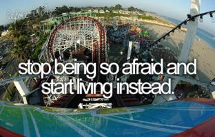 Being Afraid quote #2