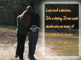 Being In Love quote #2