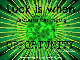 Being Prepared quote #2