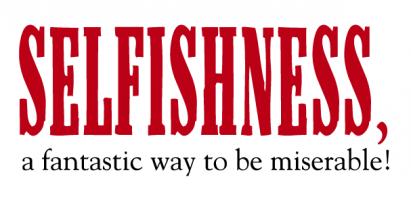 Being Selfish quote #2