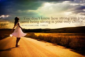 Being Strong quote #2
