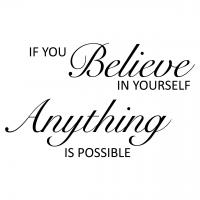 Believe In Yourself quote #2