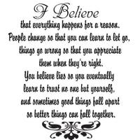 Believe quote #2