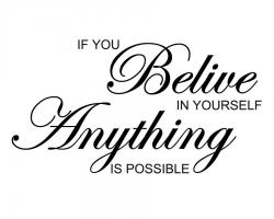 Believe quote #2