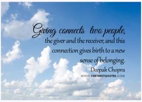 Belonging quote #2