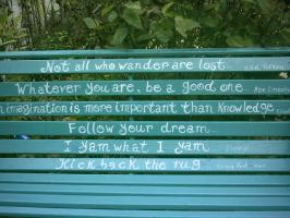 Bench quote #1
