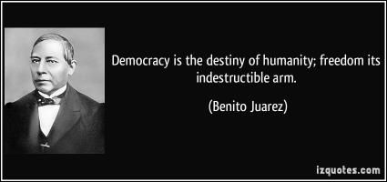 Benito Juarez's quote #1