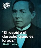 Benito Juarez's quote #1