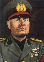 Benito Mussolini profile photo
