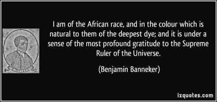 Benjamin Banneker's quote