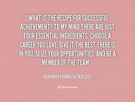 Benjamin Franklin Fairless's quote #2