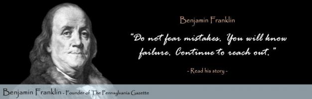 Benjamin Franklin quote #2