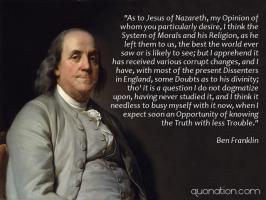 Benjamin Franklin quote #2