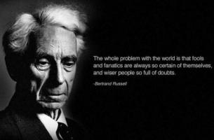 Bertrand Russell's quote