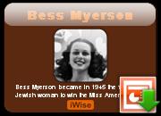 Bess Myerson's quote #6