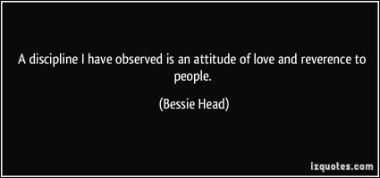 Bessie Head's quote #1