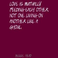 Bessie Head's quote #1