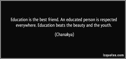 Best-Educated quote #2