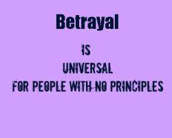 Betrays quote #1