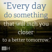 Better Tomorrow quote #2