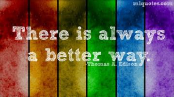 Better Way quote #2