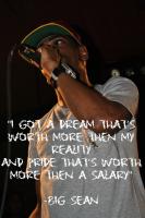 Big Sean's quote