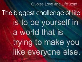 Biggest Challenge quote #2