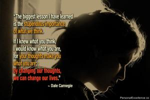 Biggest Change quote #2