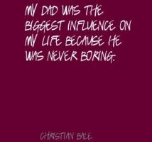 Biggest Influence quote #2