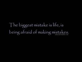 Biggest Mistake quote #2