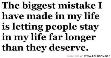 Biggest Mistakes quote #2