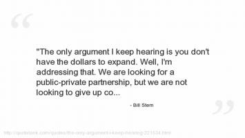 Bill Stern's quote #1