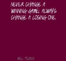 Bill Tilden's quote #1