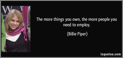 Billie Piper's quote